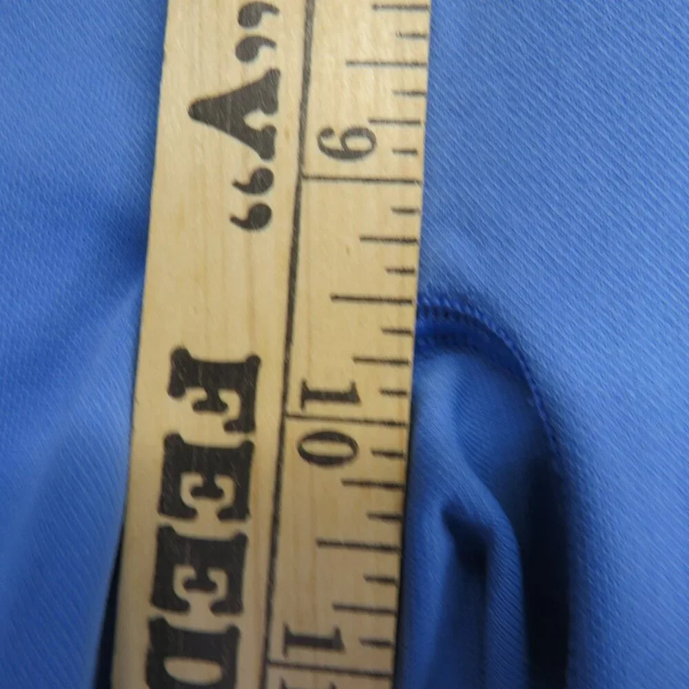 PINK Active Leggings Womens Medium Blue Seamless High Waist Stretch‎ Yoga Pants